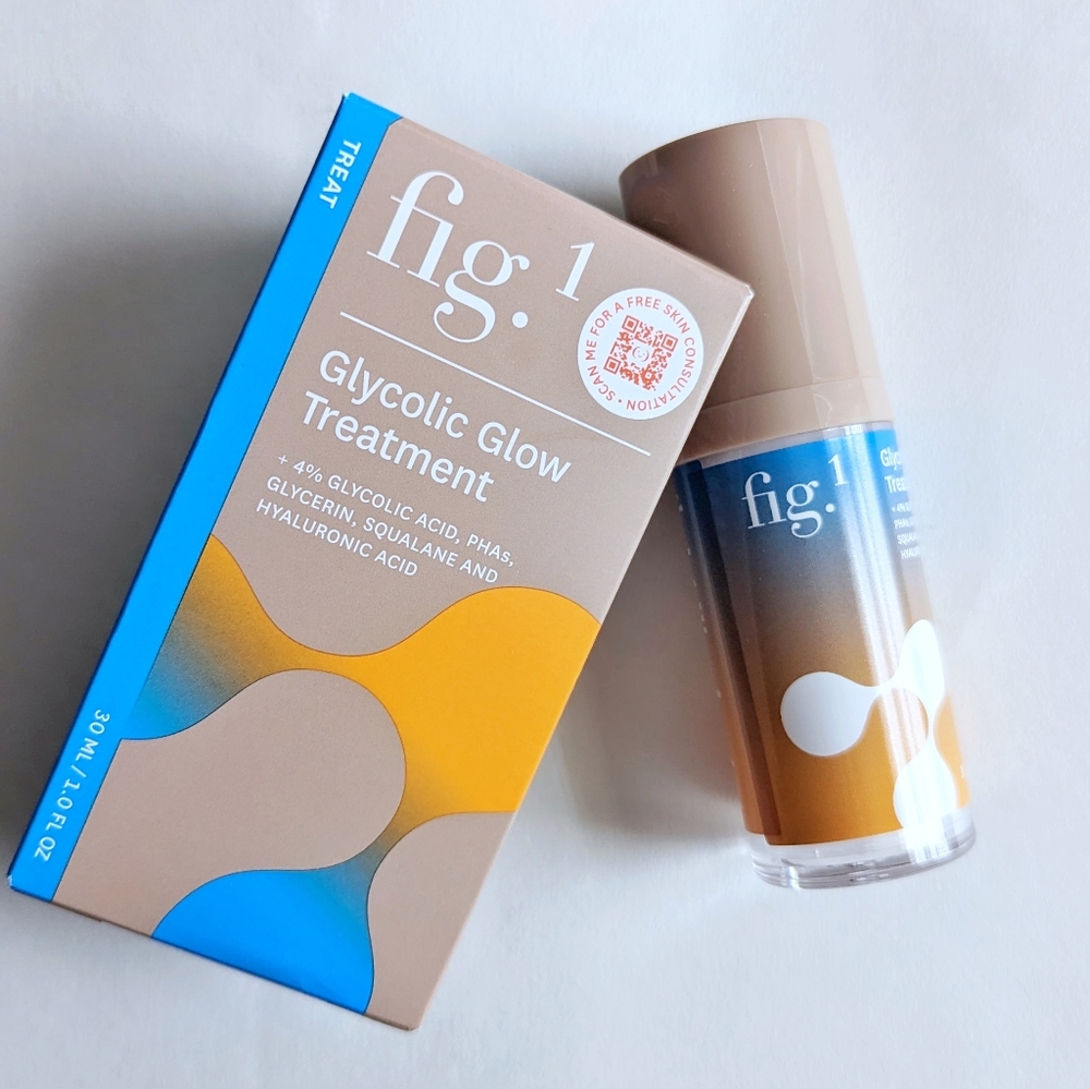 Fig 1 Glycolic Glow Treatment